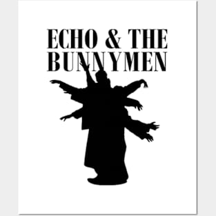 the bunnymen Posters and Art